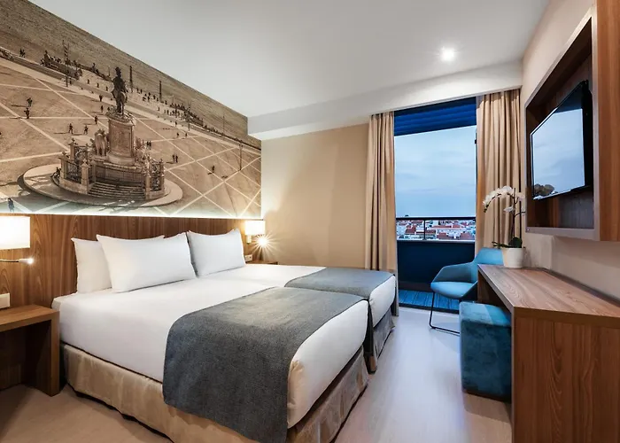 Hotel Exe Saldanha Lissabon