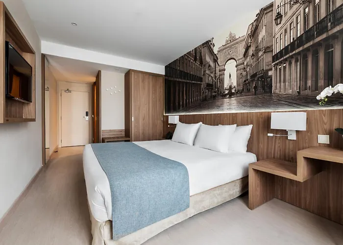 Exe Saldanha Hotel Lissabon