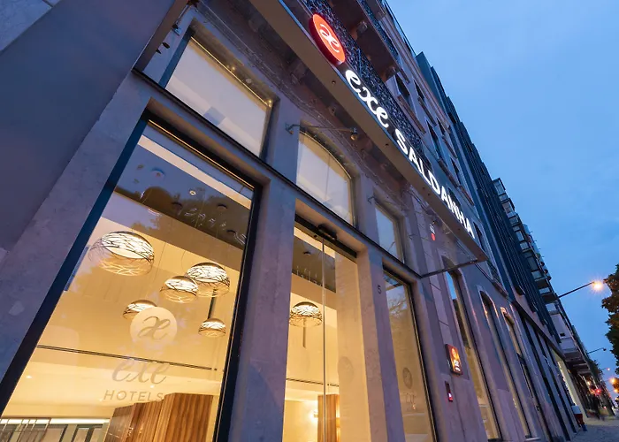 Exe Saldanha Hotel Lissabon