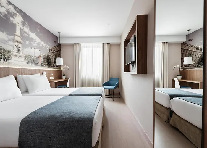 Exe Saldanha Hotel Lissabon