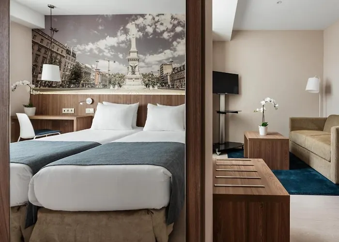 Hotel Exe Saldanha Lisbon